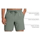thumbnail image 4 of Shorts Deportivos CRZ YOGA Sin Forro Secado Rápido 7" Gris M, 4 of 6
