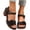Black, variant on Women's Wedge Heels Block Chunky Sandals Vintage Floral Open Toe Ankle Strap Shoes Dress Summer Beach Sandal 2026