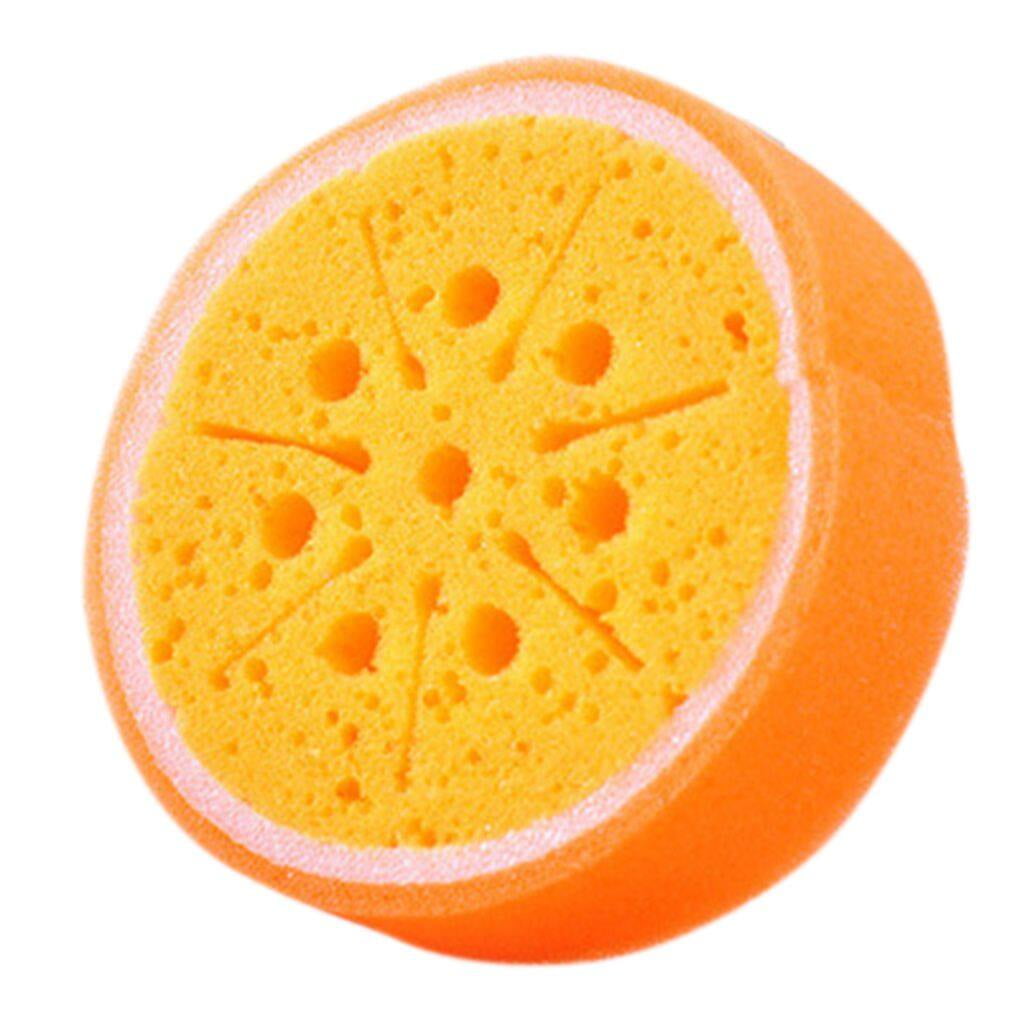 1Pc/4Pcs Fruit Shape Sponge Scouring Fruit cleaning sponge Pad Cleaning Cloth Removing Stains Sponge Kitchen Tools