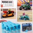 thumbnail image 5 of 4Pack 12 AWG Wire Harness Connector Replacement for Peg-Perego 12Volt SLA Battery Ride on Vehicle Riding Toys with Fuse, 5 of 5