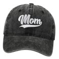 thumbnail image 4 of Sombrero de Béisbol Salvador para Mamá Negro, 4 of 10