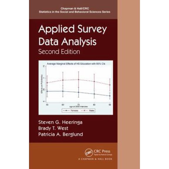 Pre-Owned Applied Survey Data Analysis (Hardcover) 1498761607 9781498761604
