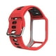 thumbnail image 1 of Correa de repuesto de pulsera Bling Bling Para Tom Tom Spark Runner2/3 negra y roja, 1 of 9