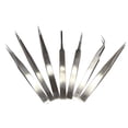thumbnail image 4 of 1X Precision Tweezer Stainless Steel Repair Tool For Electronics Soldering Craft, 4 of 6