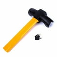 thumbnail image 2 of T type anti-theft lock for car steering wheel, 2 of 5