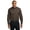 Multicolor, variant on Port Authority S608 Mens Long Sleeve Easy Care Shirt, Coffee Bean & Light Stone - 2XL