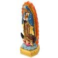 thumbnail image 3 of Figura cristiana de Guadalupe pintada a mano, estatua de la Virgen María de la Buena Suerte, figura de Nuestra Señora de Guadalupe para decoración de mesa., 3 of 14