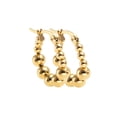 thumbnail image 1 of LYMAYTER Boucles d'Oreilles pour Femmes 1 Paire - Acier Inoxydable, Géométrique, 1 of 7