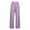Pink, variant on BOOMILK Pants for Women Solid Color Sequins Trendy Casual Straight Pants Black