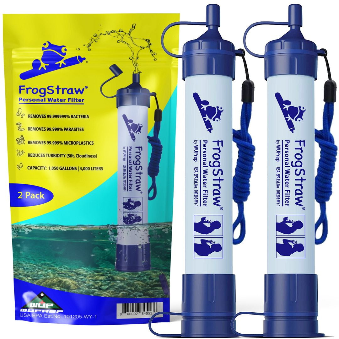 Water Filter Camping Hiking Survival Purification Straw Portable Personal Water Purifier Pen