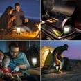 thumbnail image 6 of 1000LM Battery Powered LED Camping Lantern, Waterproof Tent Light with 4 Light Modes, Camping Essentials, Portable Lantern Flashlight for Camping, Emergency Light, Power Outages, Not Rechargeable, 6 of 7