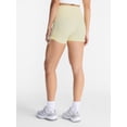 thumbnail image 4 of Avia Women's Side Ruched Bike Shorts, 4" Inseam, Sizes XS-XXXL, 4 of 6