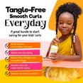thumbnail image 4 of CurlyKids Super Detangle Spray Bundle with Hair Detangler Spray, Kids Shampoo, Conditioner, Gel & Creme for Curly, Frizzy, & Wavy Hair | Sulfate & Paraben-Free Formula to Detangle, 4 of 4
