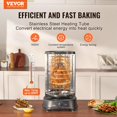 thumbnail image 2 of VEVOR Machine à Shawarma, Cuiseur Vertical de Shawarma pour Poulet de Comptoir, Gril Électrique en Acier Inoxydable Gyroscope Rôtissoire Four Donneur Kebab Machine, pour Maison Restaurant Cuisine Fêtes, 2 of 8