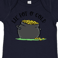 thumbnail image 4 of Inktastic St. Patrick's Day Lil' Pot of Gold Boys or Girls Baby Bodysuit, 4 of 5