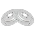 thumbnail image 2 of Geelife Rear Performance Brake Rotor, Ceramic Pad & Caliper Kit Explorer, 2 of 9