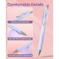 thumbnail image 6 of Four Candies Pastel Mechanical Pencil Set 6PCS 0.5 & 0.7 mm with 12 Tubes HB 2B Lead Refills, 3 Erasers, 9small Eraser Refills, Metal Clip For Drawing Artists College Writing 6 Colors, 6 of 7