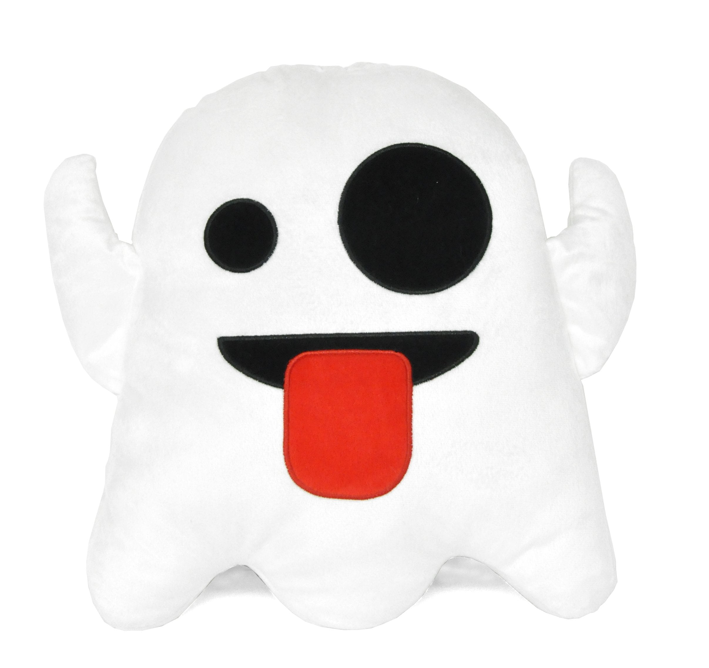 Emojipals Silly Face Ghost Pillow Walmart Com