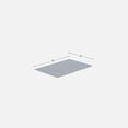 thumbnail image 5 of Veradek Shibori Diamond Rectangular Outdoor Accent  Rug - 24" x 36" - Grey, 5 of 5