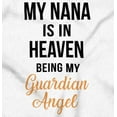 thumbnail image 2 of Guardian Angel Love Grandmother Nana Romper Boys or Girls Infant Baby Brisco Brands 18M, 2 of 6