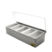 Condiment Dispenser with 5 (1-pt) Inserts