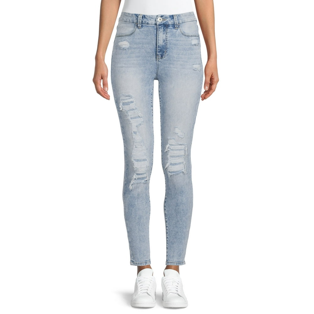 no boundaries triple stack jeggings