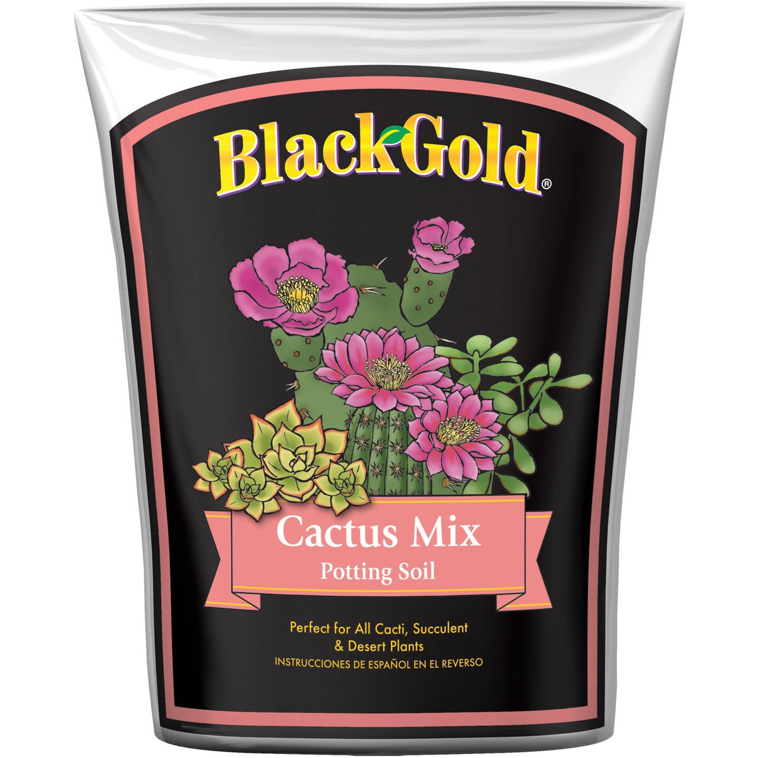 Black Gold 1410602 8 QT P 8 Quart Cactus Mix Potting Soil ...