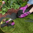 thumbnail image 5 of GroundSmart SmartLoc Scallop Landscape Edging, 4' Gray Rubber Garden Edging Border, 4 pack, 5 of 11