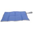 thumbnail image 4 of Cojín de picnic de 3 capas de espesamiento a prueba de humedad, repelente al agua, cojines de costura confiables para exteriores, color azul, 4 of 14