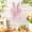 Pink, variant on Easter Bunny Ear Bow Easter Home Hanging Decoration Spring Home Front Door Outdoor Light Blue