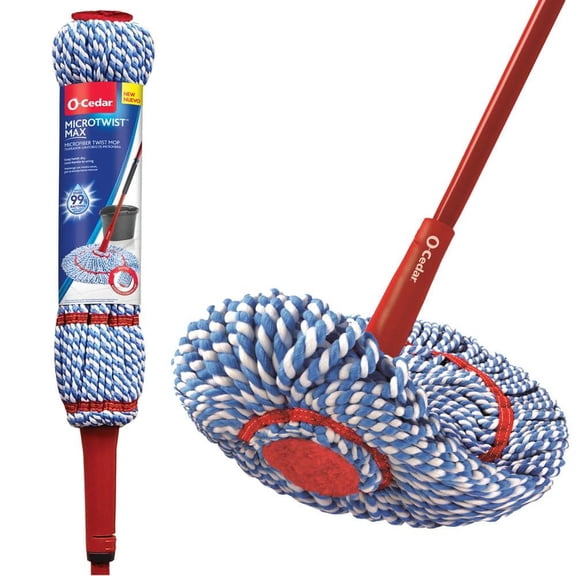 MicroTwist MAX Microfiber Wet Mop