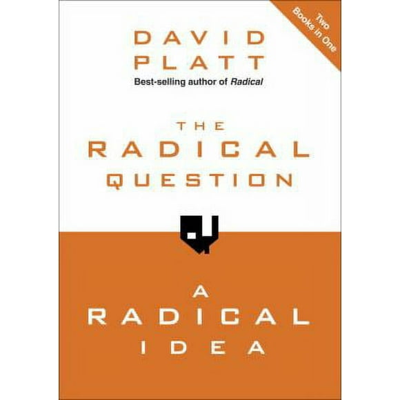 Pre-Owned The Radical Question and a Radical Idea (Hardcover) 1601424892 9781601424891