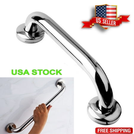 VGEBY Bathroom Grab Bar, Towel Bar Safety Handle Bathtub Handrail Shower Hand Grip,Shower Grab Bar Elderly Helping Handle
