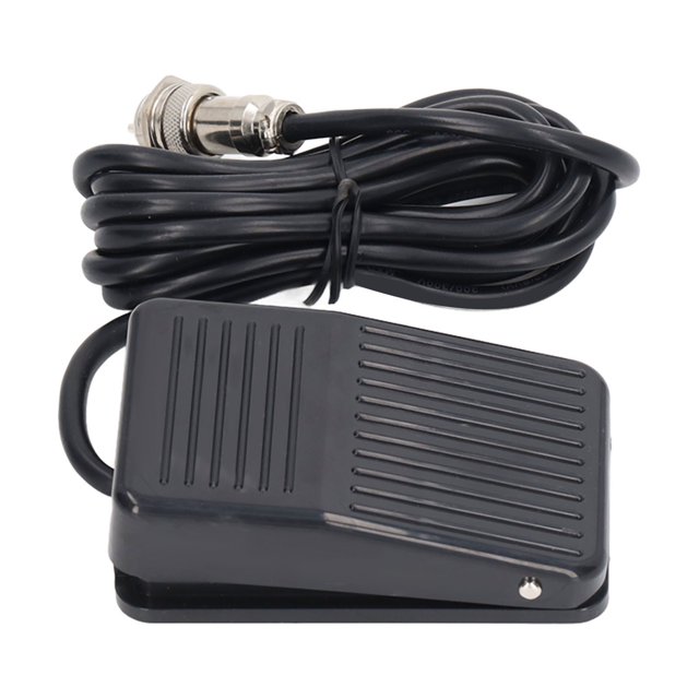 Foot Control Switch, Impact Resistance Safe Foot Switch Pedal Easy Scratch Resistance for Textile Tools