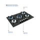 thumbnail image 5 of Combo Supra, parrilla de 5 quemadores y campana básica en color negro SUPRA Combo parrilla y campana Supra en color negro, 5 of 6