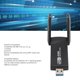 thumbnail image 4 of Adaptador USB WiFi 6, Adaptador De Red Inalámbrico Estable Plug And Play 2,4G 5G Portátil Para 10 11, 4 of 7
