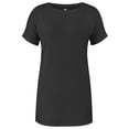 thumbnail image 3 of Women's Solid Color Sport Shirt Backless Short Sleeved Loose T Shirt Women Shirts Long Sleeve Shirt Women Short Sleeve Pack of Long Sleeve T Shirt Women Girls Long Sleeve Short Sleeve Tech Apparel, 3 of 5