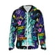 thumbnail image 1 of Balery New York City Sudadera ligera de manga larga con capucha y protección solar UPF 50+ para hombre y mujer, ideal para pesca y running-3X-Large, 1 of 7