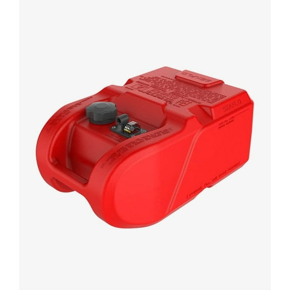 6 Gallon/24 Liter Portable Marine Boat Fuel Tank with Gauge