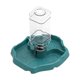 thumbnail image 3 of Plato de agua para reptiles, comedero para reptiles, bebedero, accesorio de alimentación, hidratador automático para gecos y anfibios. Azul, 3 of 8