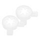 thumbnail image 4 of Commercial Outlet Nozzle Ice Cream Machine Accessories For Other Events Standard Design 2pcs, 4 of 5