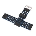 thumbnail image 3 of Banda de Cuero de Cuero Compatible para reemplazo de la Banda de Vigilancia de 22 mm Pulseras de pulsera de Correa, 3 of 7