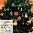 thumbnail image 3 of 70 Uds adornos de bolas de Navidad bola decorativa de Navidad adornos de Navidad DIY rojo verde oro Yuyangstore Colgantes Bolas, 3 of 7