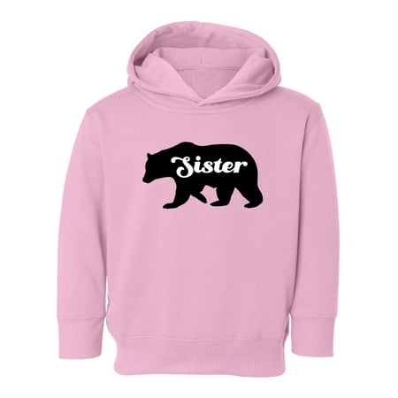 

Sister Bear Hoodie Toddler -Smartprints Designs 5 Toddler