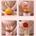 thumbnail image 4 of KAIYANG exprimidores de limón, exprimidor de cítricos, exprimidor manual, exprimidor de naranjas multifuncional, exprimidor de frutas cítricas, 4 of 5
