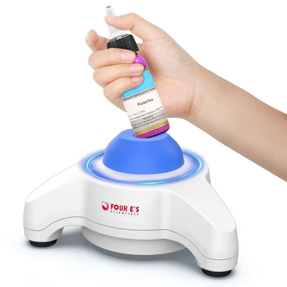 Mini Vortex Mixer - Lab Vortex Shaker, 5600rpm, Touch Function Portable Paint Mixer for Acrylic Miniature Hobby Model Paints Nail Polish