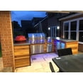 thumbnail image 6 of Bonfire CBASDV1724 17 x 24" Vertical Stainless Steel Single Door", 6 of 7