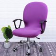 thumbnail image 6 of Stylish Computer Office Chair Cover, Oversized Desk Chair Cover Offers Easy Installation And Versatile Usage For Living Room And Office Settings, 6 of 6