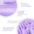 thumbnail image 3 of Cepillo limpiador facial FOREO LUNA 4 Masajeador Reafirmante Antienvejecimiento, 3 of 7