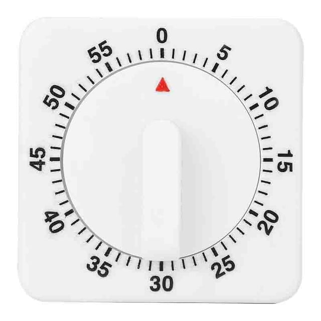 Temporizadores para Cocina de Cuenta Regresiva Temporizador Mecánico para Hornear Herramienta de Cocina para Cocinar